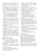 Preview for 196 page of Bosch Unlimited BBS81 Instruction Manual