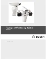 Preview for 1 page of Bosch UPH Series Installation Manual