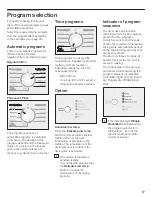 Preview for 17 page of Bosch V20-UL Operating, Care And Installation Instructions Manual