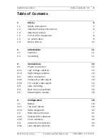 Preview for 3 page of Bosch VBC-255 Installation And Operation Manual