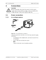 Preview for 12 page of Bosch VBC-255 Installation And Operation Manual