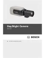 Предварительный просмотр 1 страницы Bosch VBC?265 Series Installation And Operation Manual