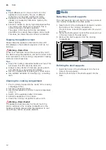 Preview for 12 page of Bosch VBC011BR0M Instruction Manual