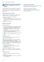 Preview for 10 page of Bosch VBC514CR0 Instruction Manual