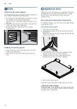 Предварительный просмотр 16 страницы Bosch VBC514CR0 Instruction Manual