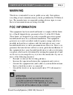 Preview for 2 page of Bosch VC7D1305T Installation Instructions Manual