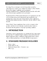 Preview for 3 page of Bosch VC7D1305T Installation Instructions Manual