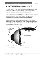 Preview for 4 page of Bosch VC7D1305T Installation Instructions Manual