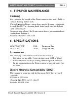 Preview for 8 page of Bosch VC7D1305T Installation Instructions Manual