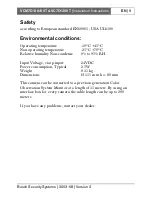 Preview for 9 page of Bosch VC7D1305T Installation Instructions Manual