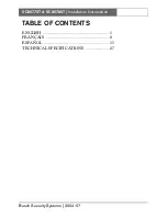 Preview for 4 page of Bosch VC86775T Installation Instructions Manual