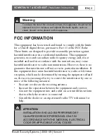 Preview for 4 page of Bosch VC973650T Installation Instructions Manual