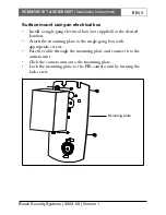 Preview for 8 page of Bosch VC973650T Installation Instructions Manual