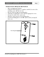 Preview for 9 page of Bosch VC973650T Installation Instructions Manual