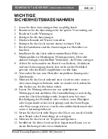 Preview for 27 page of Bosch VC973650T Installation Instructions Manual