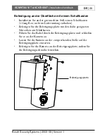 Preview for 31 page of Bosch VC973650T Installation Instructions Manual