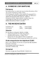 Preview for 36 page of Bosch VC973650T Installation Instructions Manual