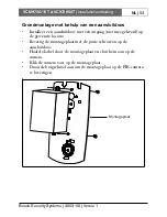 Preview for 55 page of Bosch VC973650T Installation Instructions Manual