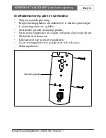 Preview for 92 page of Bosch VC973650T Installation Instructions Manual