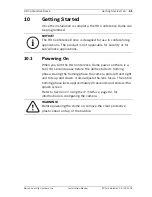 Preview for 61 page of Bosch VCD Series Installation Manual