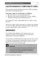 Preview for 5 page of Bosch VCM8637/00T Installation Manual