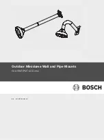 Preview for 1 page of Bosch VDA-PMT-AODome Installation Manual