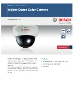 Bosch VDC-230 Specification предпросмотр