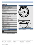 Preview for 2 page of Bosch VDC-230 Specification