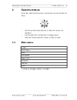 Preview for 3 page of Bosch VDC-240 Quick Operation Manual