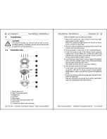 Preview for 6 page of Bosch VDC-240V03-1 Operation Manual