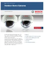 Bosch VDC-240V03-1 Technical Specifications предпросмотр