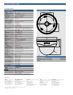 Предварительный просмотр 2 страницы Bosch VDI 230 Technical Specifications