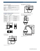 Preview for 3 page of Bosch VDN-498V03-21 Specifications