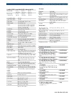 Preview for 5 page of Bosch VDN-498V03-21 Specifications