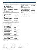 Предварительный просмотр 6 страницы Bosch VDN-498V06-21S Specifications