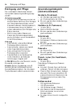 Предварительный просмотр 8 страницы Bosch VeggieLove Plus MUZ9VLP1 Instruction Manual