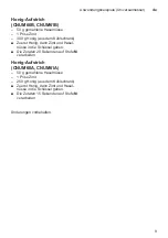 Предварительный просмотр 9 страницы Bosch VeggieLove Plus MUZ9VLP1 Instruction Manual