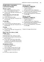 Предварительный просмотр 15 страницы Bosch VeggieLove Plus MUZ9VLP1 Instruction Manual