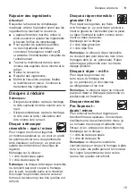 Предварительный просмотр 19 страницы Bosch VeggieLove Plus MUZ9VLP1 Instruction Manual