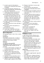 Предварительный просмотр 27 страницы Bosch VeggieLove Plus MUZ9VLP1 Instruction Manual