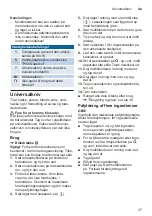 Предварительный просмотр 37 страницы Bosch VeggieLove Plus MUZ9VLP1 Instruction Manual