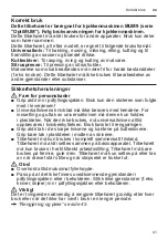 Предварительный просмотр 41 страницы Bosch VeggieLove Plus MUZ9VLP1 Instruction Manual