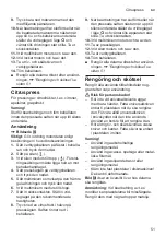 Предварительный просмотр 51 страницы Bosch VeggieLove Plus MUZ9VLP1 Instruction Manual