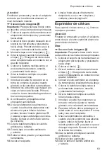 Предварительный просмотр 63 страницы Bosch VeggieLove Plus MUZ9VLP1 Instruction Manual