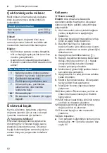 Предварительный просмотр 82 страницы Bosch VeggieLove Plus MUZ9VLP1 Instruction Manual