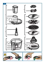 Предварительный просмотр 115 страницы Bosch VeggieLove Plus MUZ9VLP1 Instruction Manual