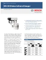 Bosch VEI-30 Brochure & Specs предпросмотр