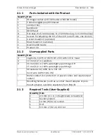 Preview for 13 page of Bosch VEI-308V05-13W User Manual