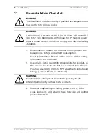 Preview for 16 page of Bosch VEI-308V05-13W User Manual