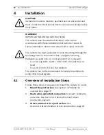 Preview for 18 page of Bosch VEI-308V05-13W User Manual